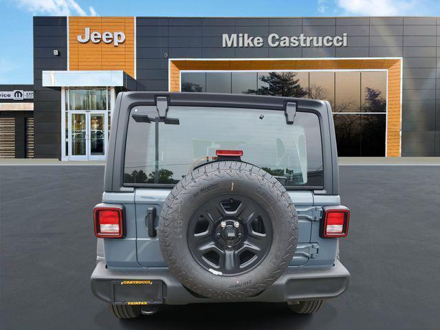 new 2025 Jeep Wrangler car, priced at $38,995