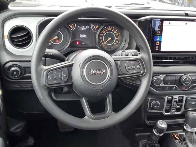 new 2025 Jeep Wrangler car, priced at $38,995