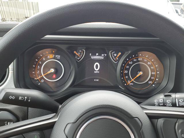 new 2025 Jeep Wrangler car, priced at $38,995