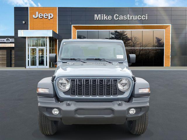 new 2025 Jeep Wrangler car, priced at $38,995