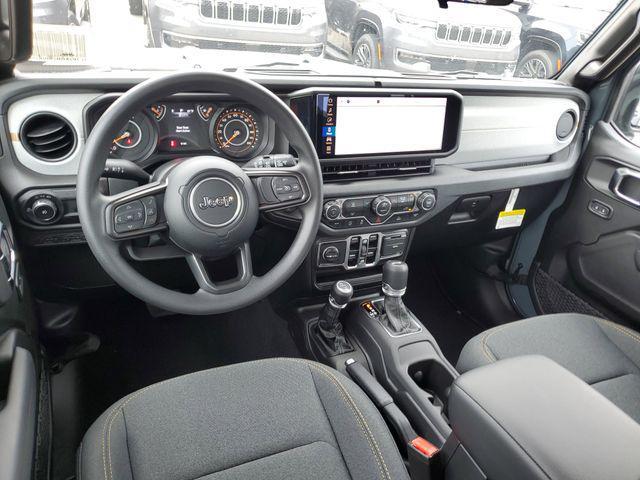 new 2025 Jeep Wrangler car, priced at $38,995