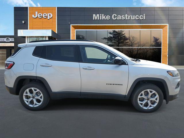 new 2025 Jeep Compass car, priced at $28,495