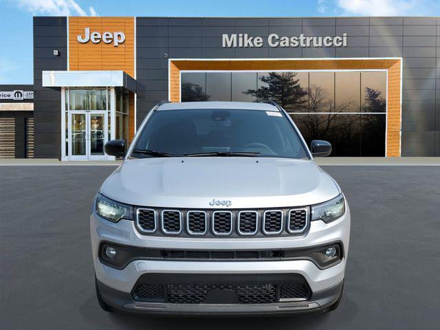 new 2025 Jeep Compass car, priced at $28,495