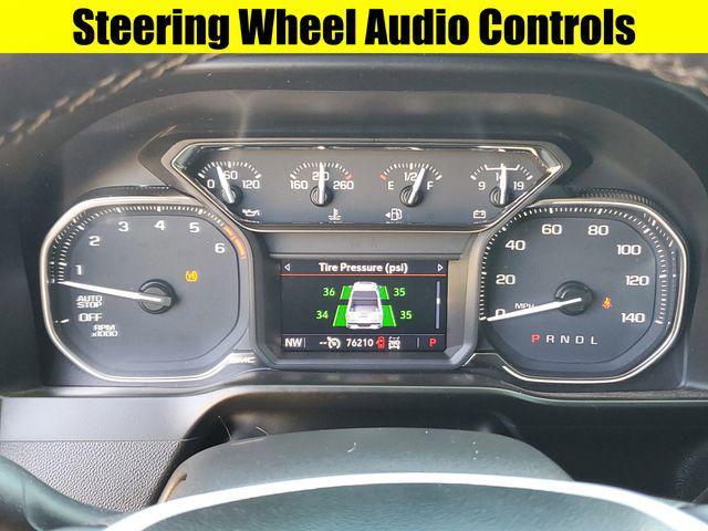 used 2021 GMC Sierra 1500 car, priced at $37,674