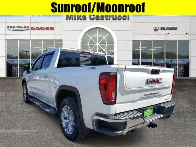 used 2021 GMC Sierra 1500 car, priced at $37,674