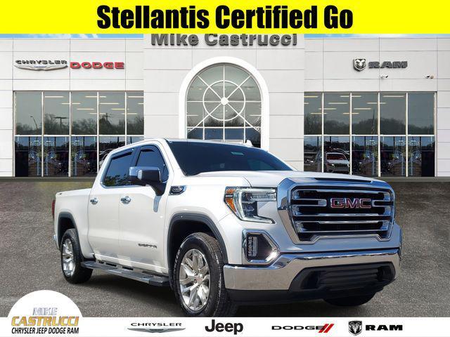 used 2021 GMC Sierra 1500 car, priced at $37,674