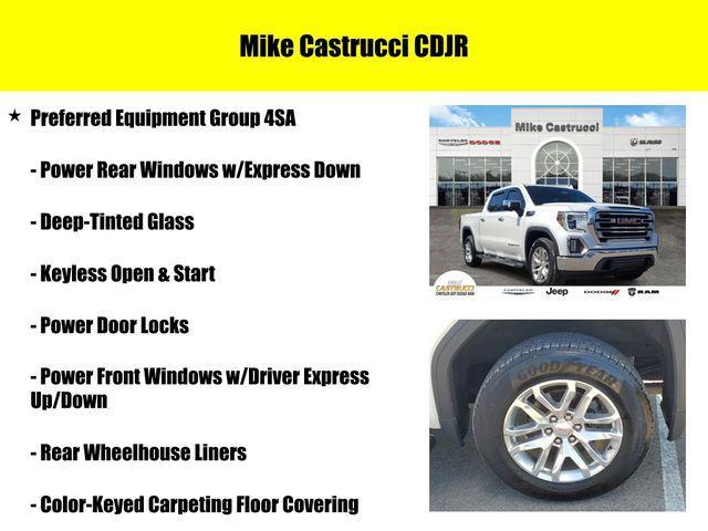 used 2021 GMC Sierra 1500 car, priced at $37,674