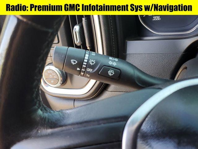 used 2021 GMC Sierra 1500 car, priced at $37,674