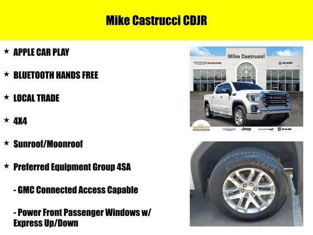 used 2021 GMC Sierra 1500 car, priced at $37,674