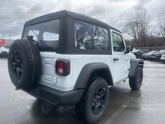 new 2025 Jeep Wrangler car, priced at $28,995