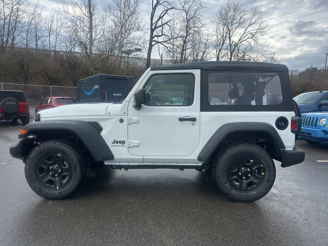 new 2025 Jeep Wrangler car, priced at $28,995