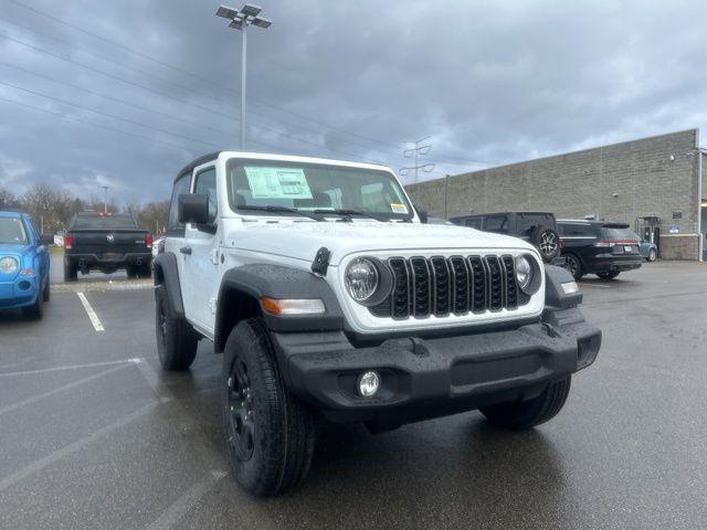 new 2025 Jeep Wrangler car, priced at $28,995