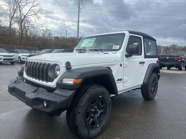 new 2025 Jeep Wrangler car, priced at $28,995