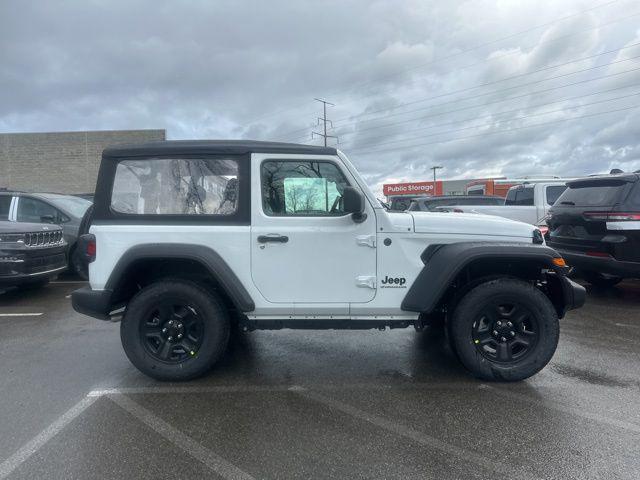 new 2025 Jeep Wrangler car, priced at $28,995