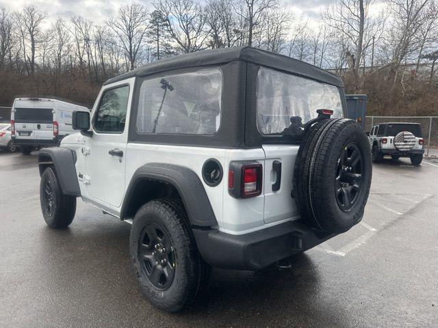 new 2025 Jeep Wrangler car, priced at $28,995