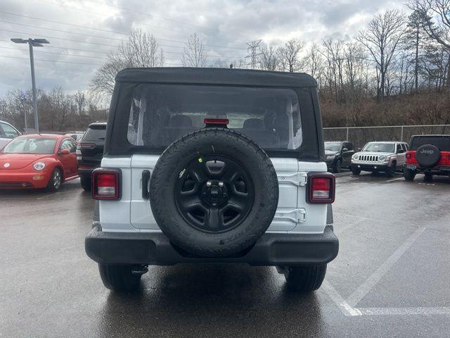 new 2025 Jeep Wrangler car, priced at $28,995