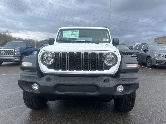 new 2025 Jeep Wrangler car, priced at $28,995