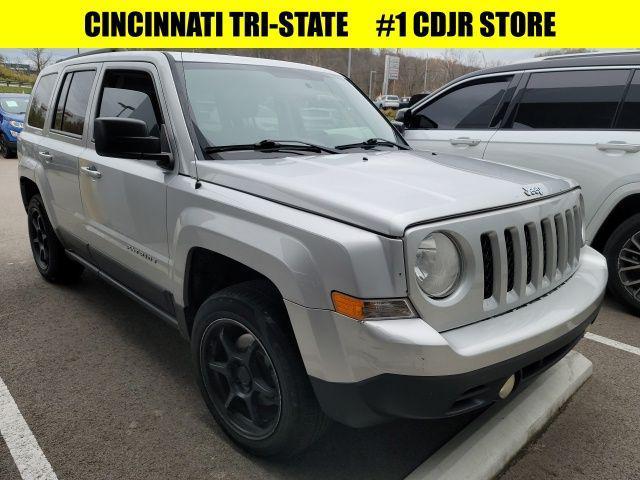 used 2014 Jeep Patriot car, priced at $3,500