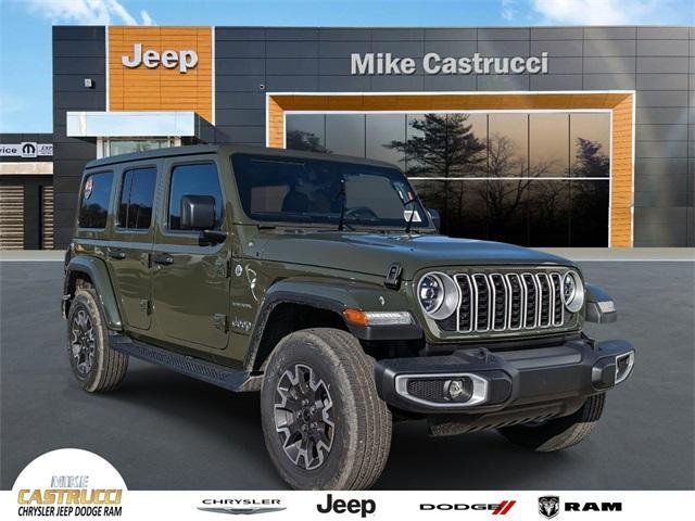 new 2024 Jeep Wrangler car, priced at $52,995