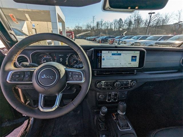 new 2024 Jeep Wrangler car, priced at $52,995