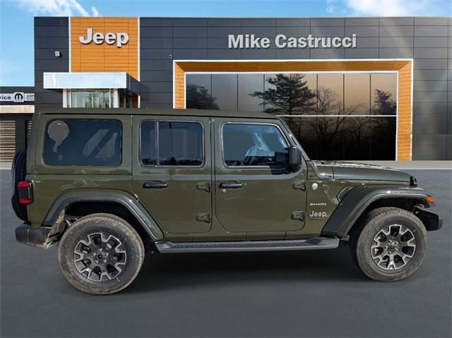 new 2024 Jeep Wrangler car, priced at $52,995