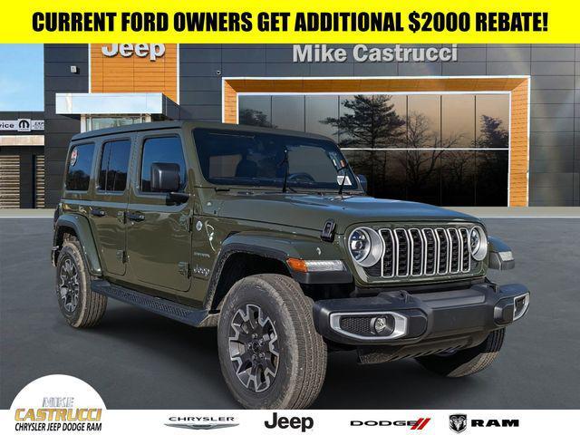 new 2024 Jeep Wrangler car, priced at $51,927