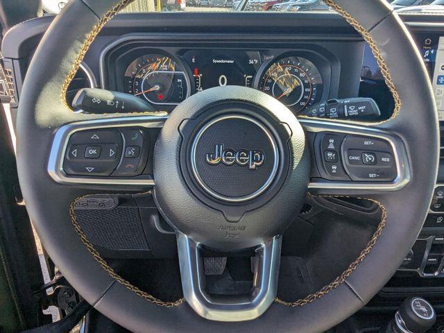 new 2024 Jeep Wrangler car, priced at $52,995