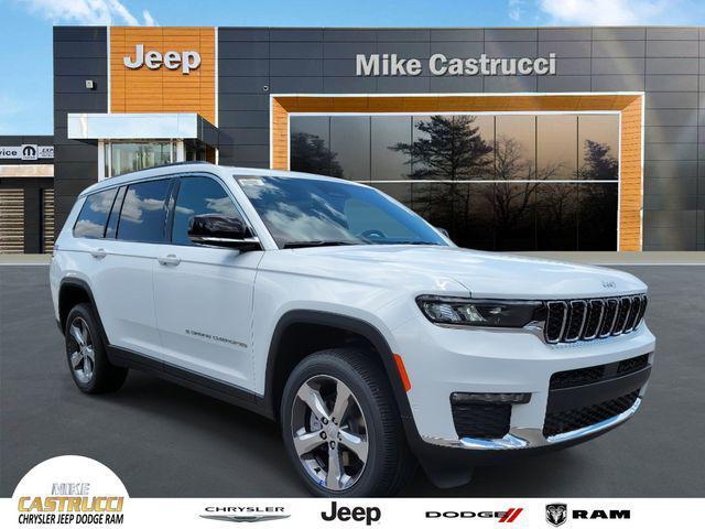 new 2024 Jeep Grand Cherokee L car, priced at $49,995