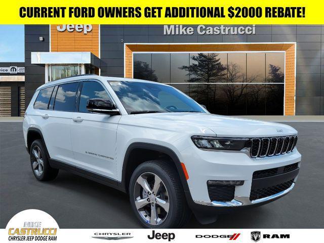 new 2024 Jeep Grand Cherokee L car, priced at $49,995