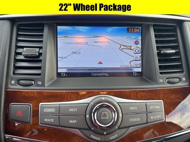 used 2016 INFINITI QX80 car, priced at $16,773