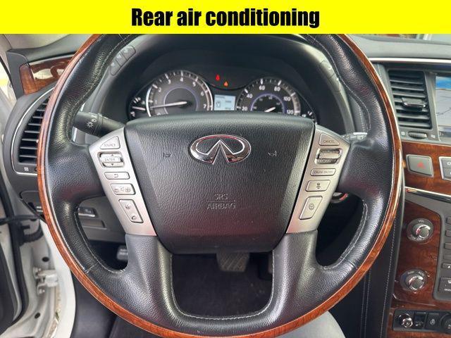 used 2016 INFINITI QX80 car, priced at $16,773