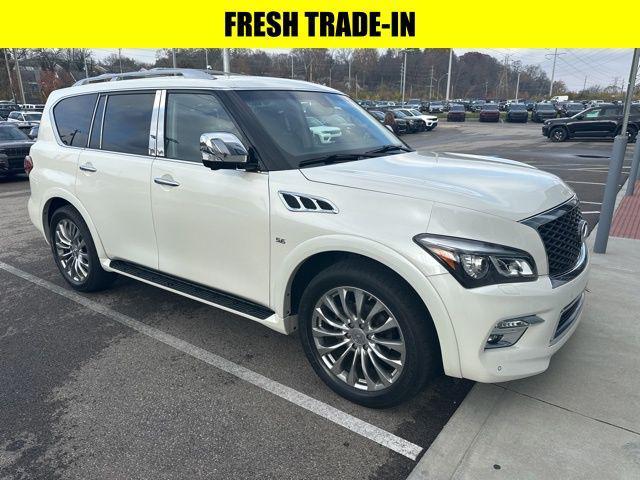 used 2016 INFINITI QX80 car, priced at $16,773