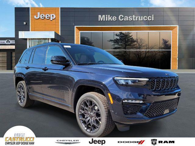 new 2024 Jeep Grand Cherokee car, priced at $60,495