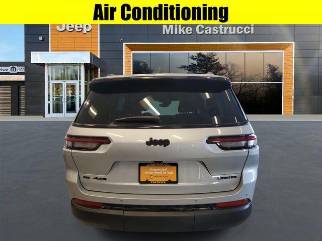 used 2022 Jeep Grand Cherokee L car, priced at $31,990