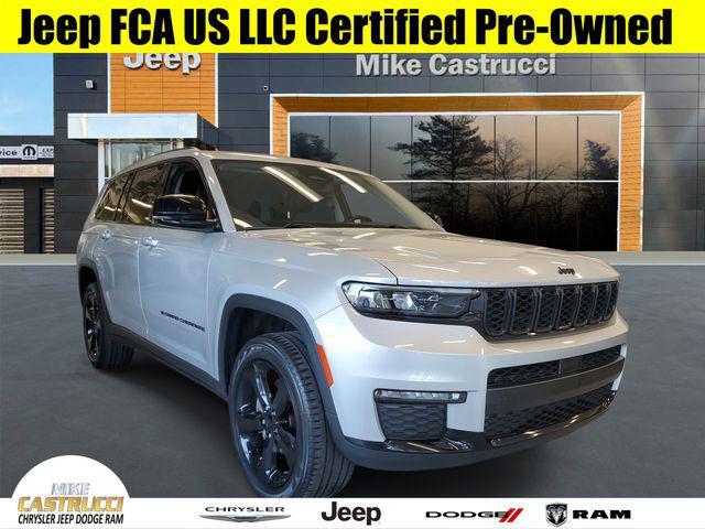 used 2022 Jeep Grand Cherokee L car, priced at $31,990