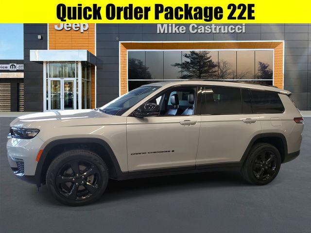used 2022 Jeep Grand Cherokee L car, priced at $31,990