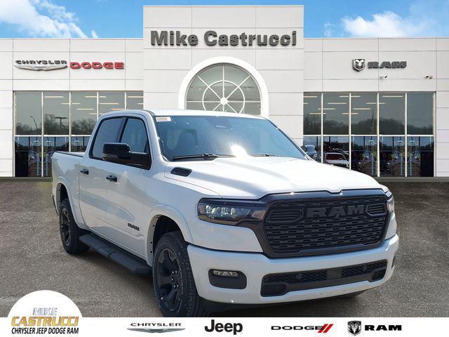 new 2025 Ram 1500 car, priced at $50,995