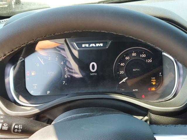 new 2025 Ram 1500 car, priced at $50,995