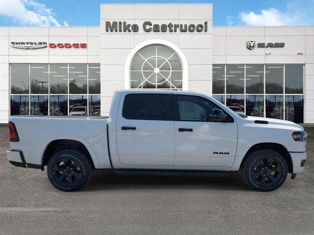 new 2025 Ram 1500 car, priced at $50,995