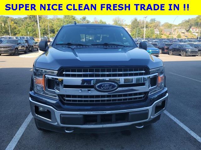 used 2018 Ford F-150 car, priced at $25,598