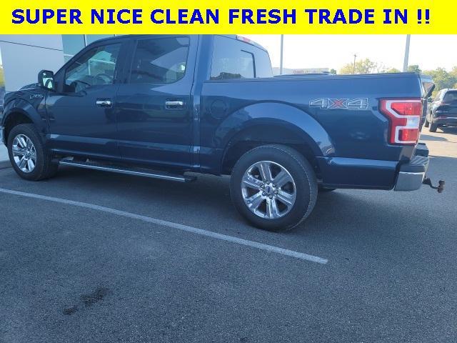 used 2018 Ford F-150 car, priced at $25,598