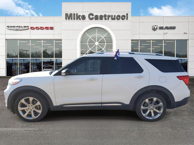 used 2020 Ford Explorer car, priced at $23,499