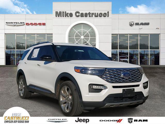 used 2020 Ford Explorer car, priced at $23,499