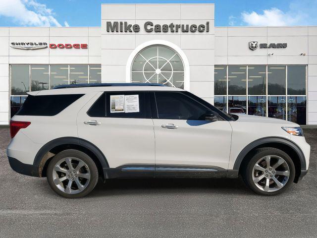 used 2020 Ford Explorer car, priced at $23,499