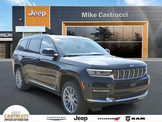 new 2025 Jeep Grand Cherokee L car, priced at $56,995