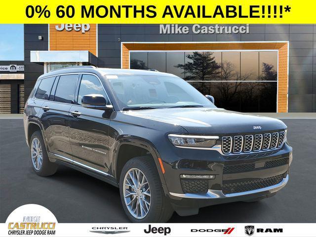 new 2025 Jeep Grand Cherokee L car, priced at $54,995