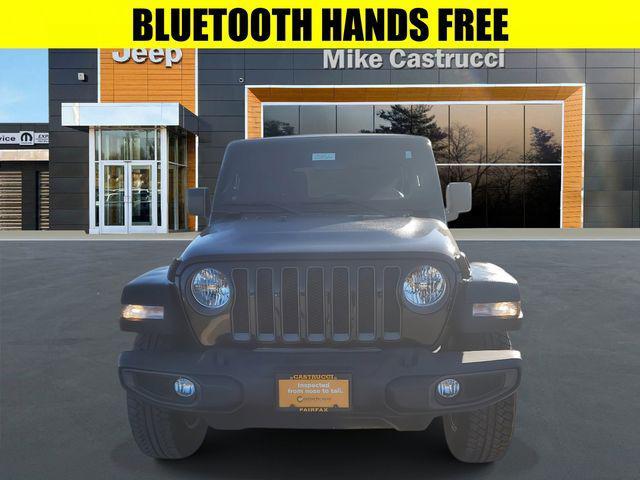 used 2021 Jeep Wrangler Unlimited car, priced at $33,978