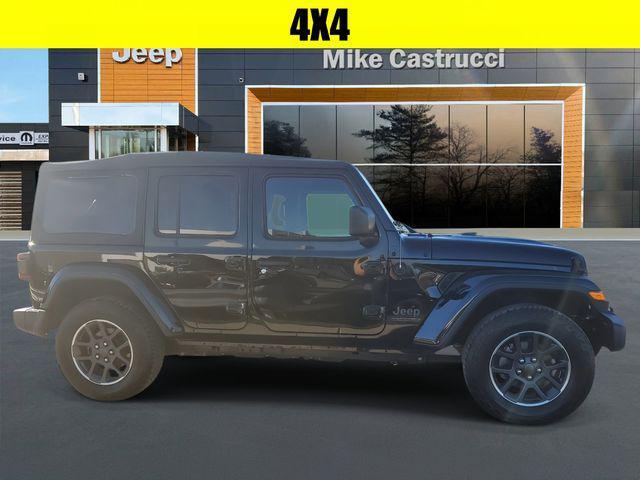 used 2021 Jeep Wrangler Unlimited car, priced at $33,978