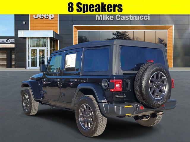 used 2021 Jeep Wrangler Unlimited car, priced at $33,978