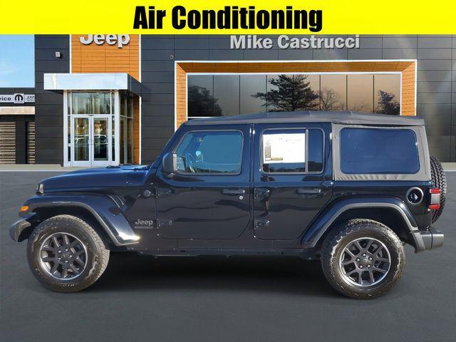 used 2021 Jeep Wrangler Unlimited car, priced at $33,978